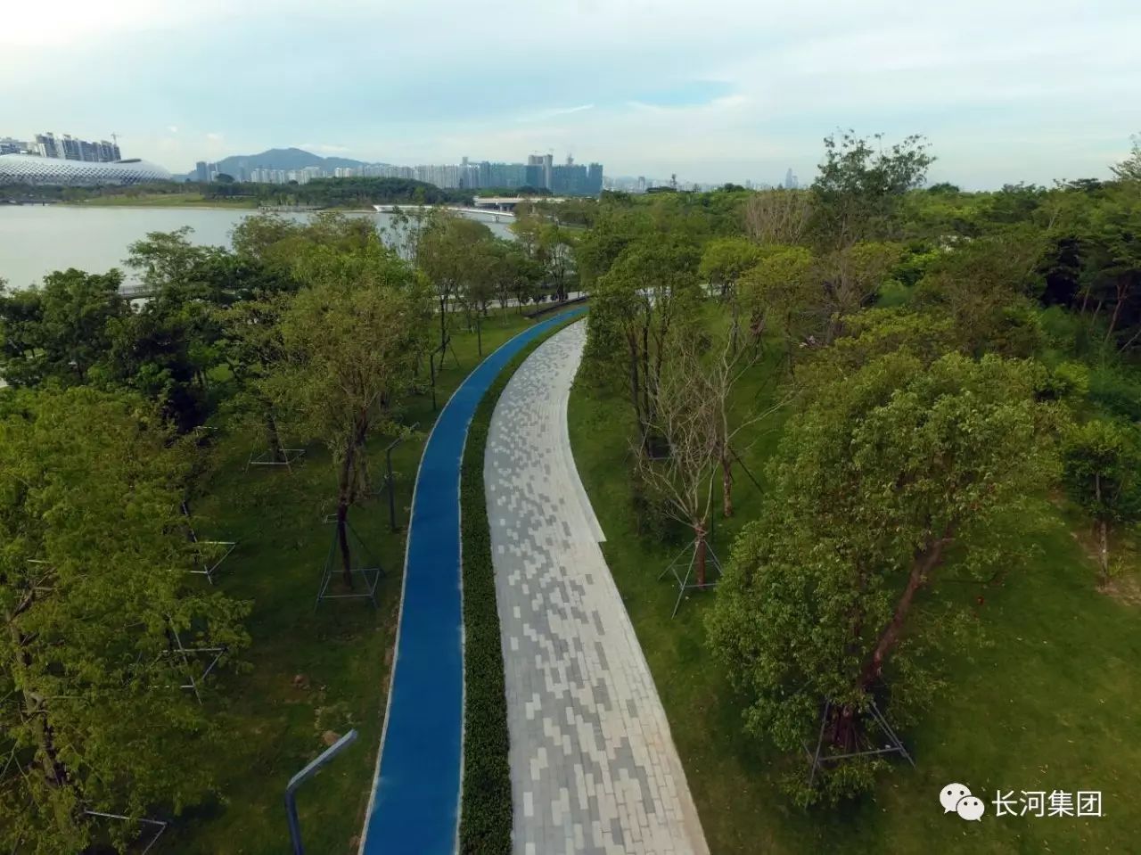 深圳人才公園繪寫世界著名花城新藍圖