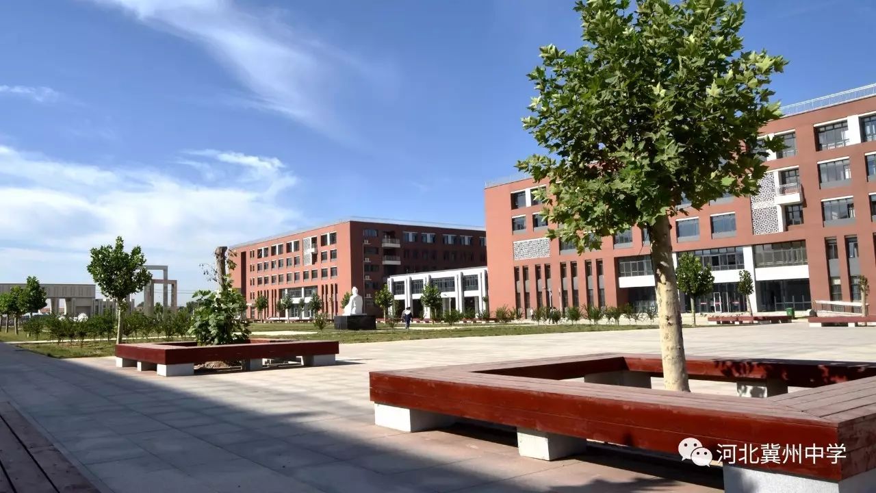 冀州中学新校区图片图片
