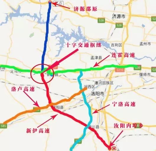 安新高速安阳段线路图图片