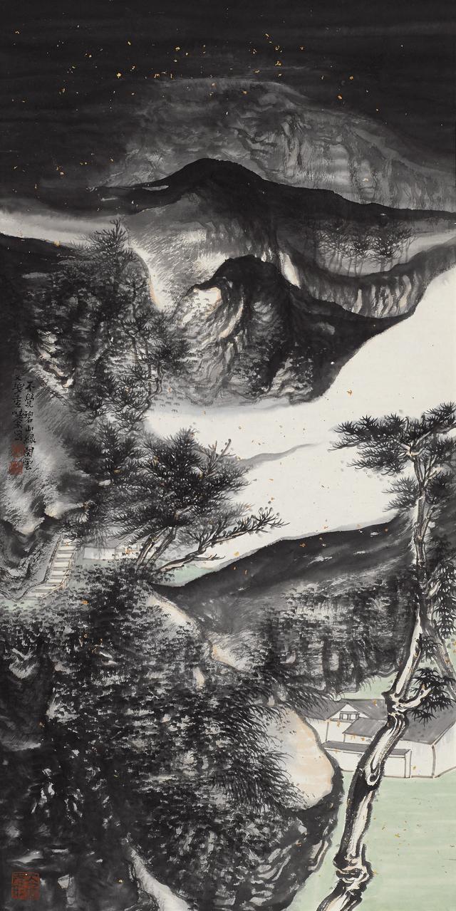 实力派画家李晓松的山水画艺术