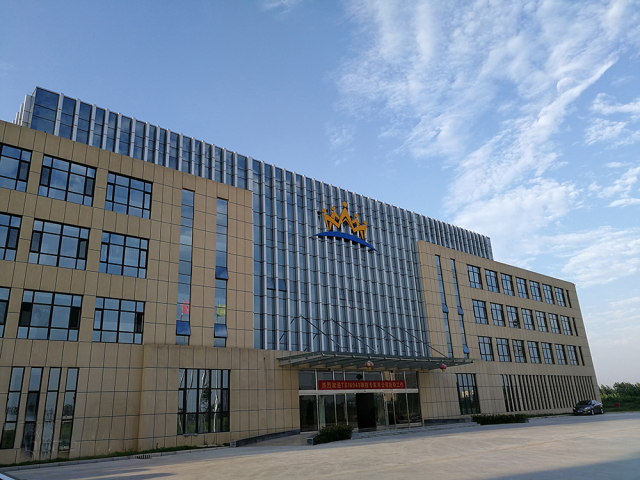 菏泽政府新建办公大楼图片
