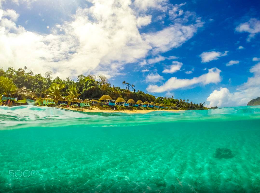斐济图片美景图片