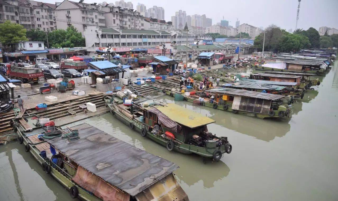 再见,北桥水产批发市场.