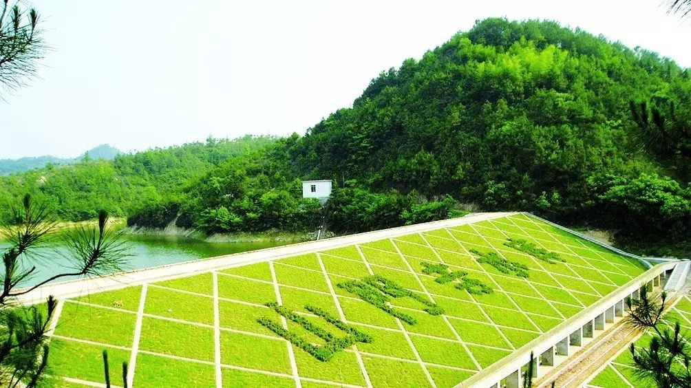 成都山门寺水库图片