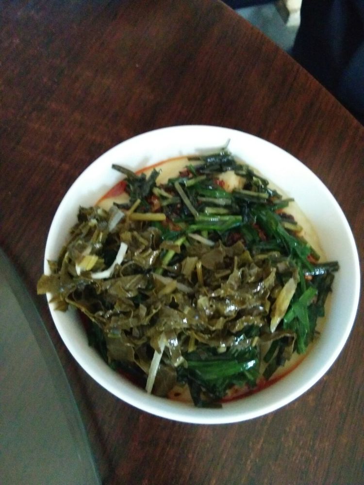 陇西农村特色饮食―散饭,看了全是口水(多图)