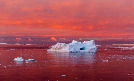 南极化冻,冰山下海,全球变暖淹掉你家,也许明天也许后天