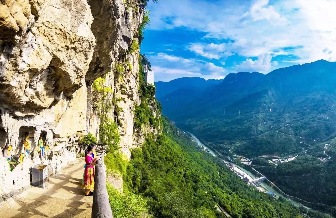 【免费送】绝美九皇山 门票我送你