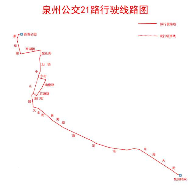 擴散9月26日起官橋前往泉州公交車k202k205改道了不再途徑這些地方