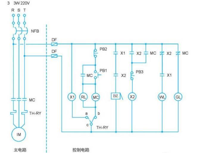 【电气分享】只要掌握这几个点,快速看懂电气控制电路图!