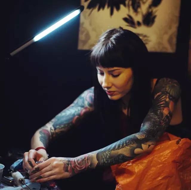 纹身师2015图片