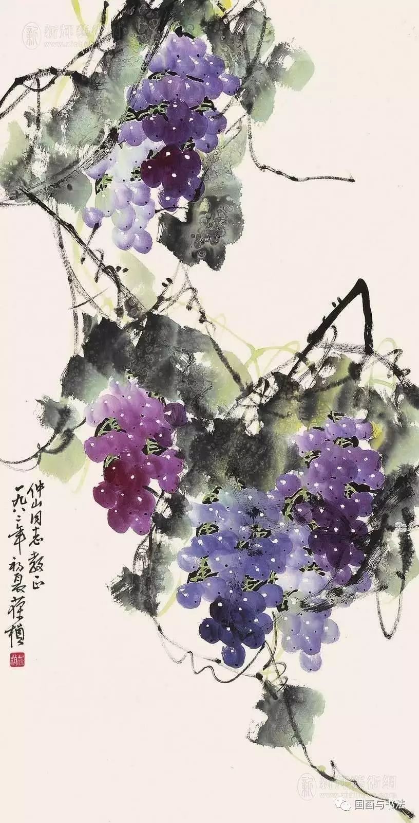 他师从徐悲鸿