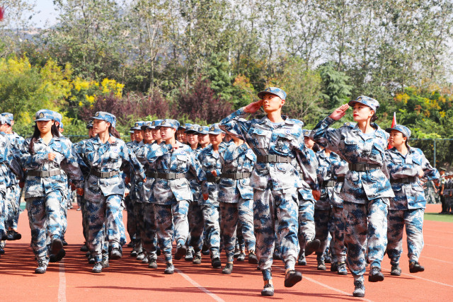 軍訓閉幕式 | 離別亦是初生