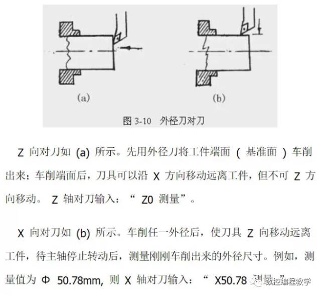 数控车床gsk980t对刀视频,一切恐惧都是缘于不了解