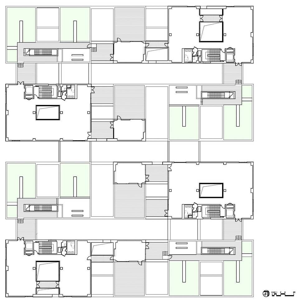 上海國際汽車城科技創新港c地塊致正建築工作室