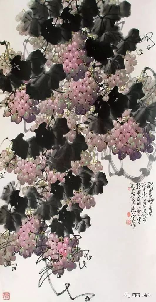 中国花鸟画,师从苏葆桢,李际科,郭克等大家,广泛吸收各大画家之所长