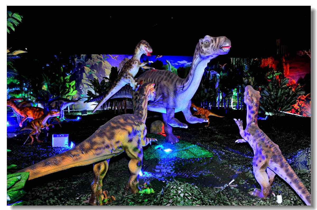 你被火爆朋友圈的潍坊恐龙展套路了吗?