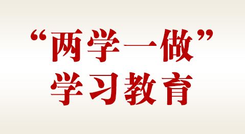 兩學一做重在知行合一貴在常抓不懈