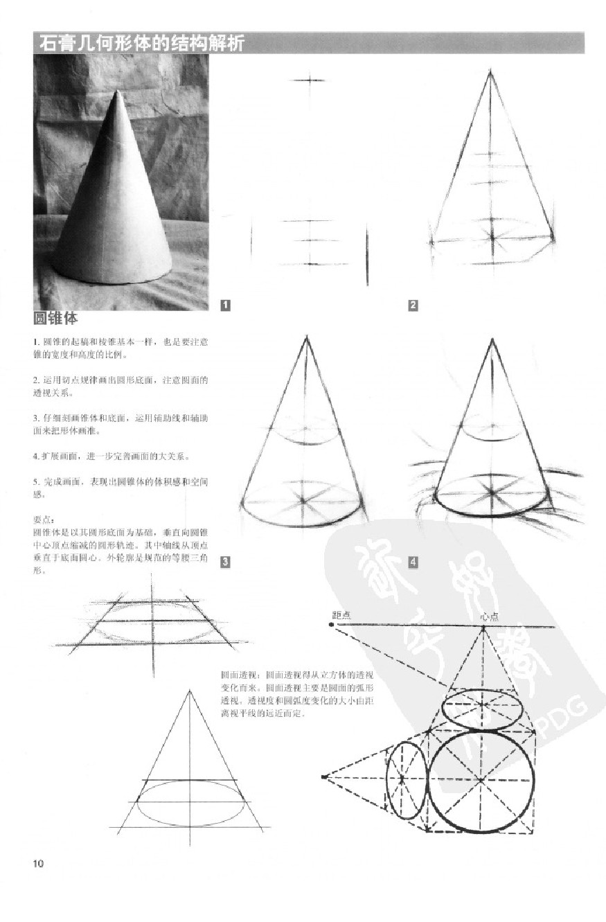 《結構素描》幾何形體詳細講解