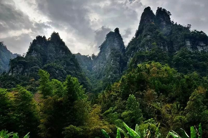 七姊妹山宣恩之美,美在靈秀流水.