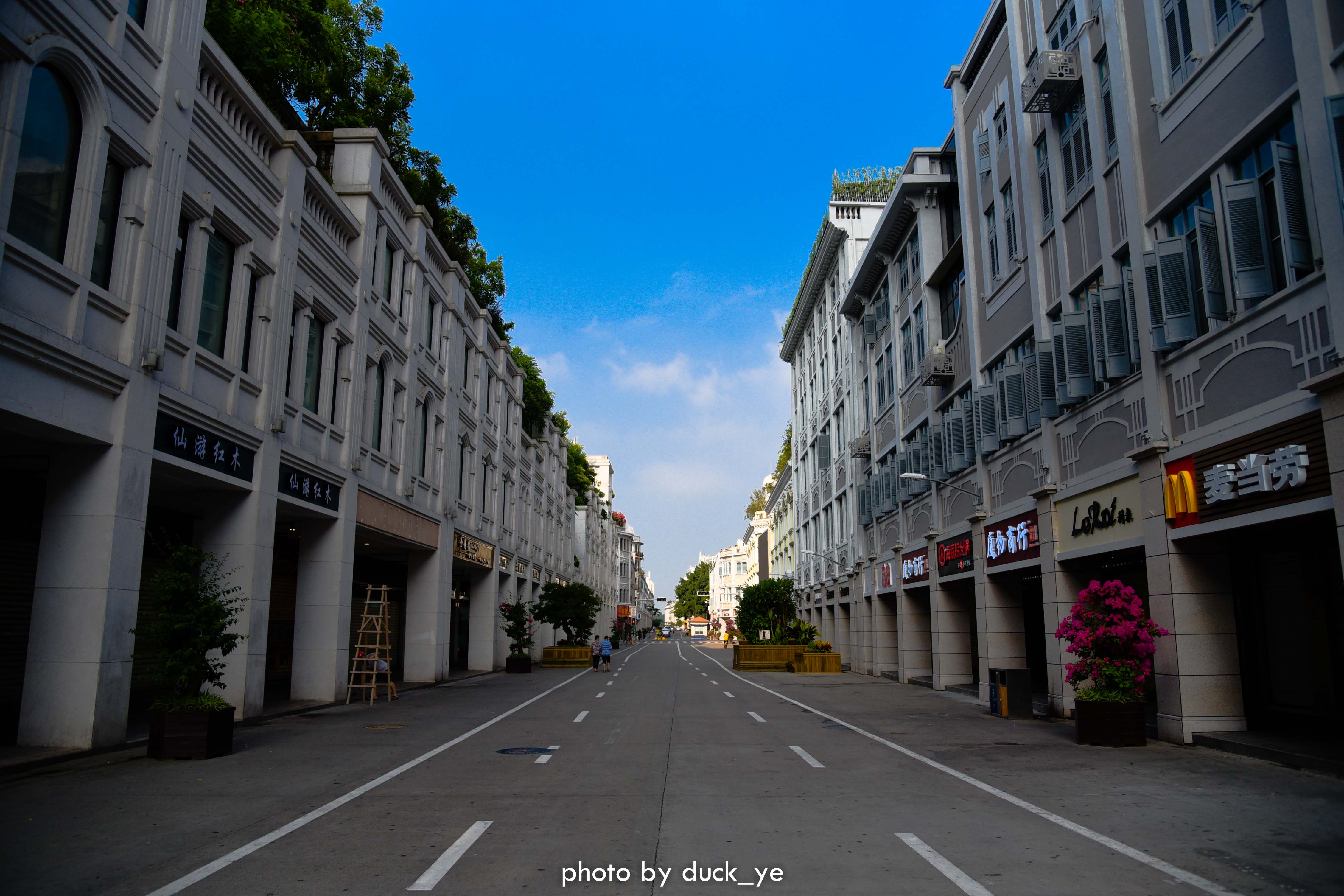 厦门民安街道图片