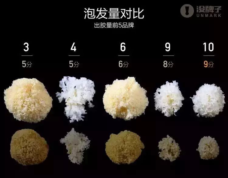 雪耳和银耳的区别图片