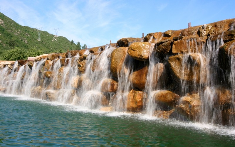 九渡河旅游景点大全图片