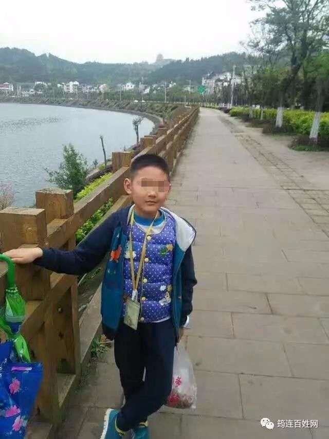 鄰縣被沖走的9歲男孩遺體在高縣找到並確認了身份家長含淚