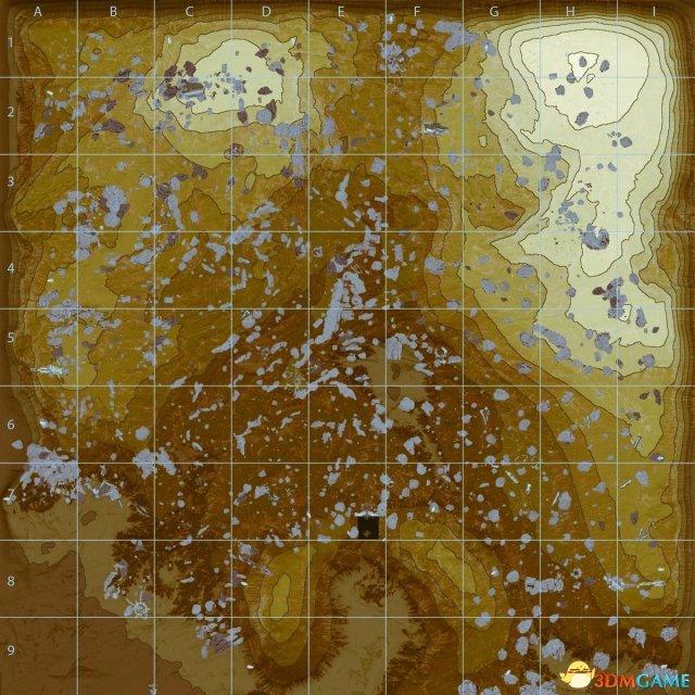 星际战甲塞德娜地图图片