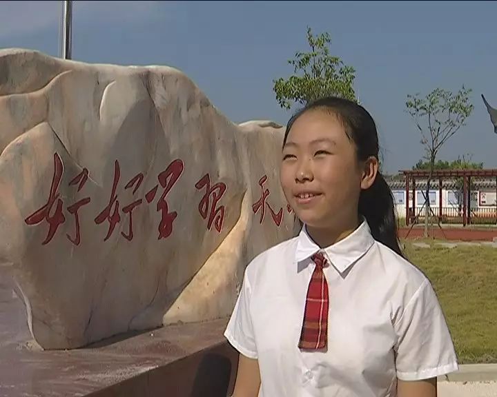 心湖谭兆小学一(6)班教师徐丹说:这是一次非常有意义的活动,让全体