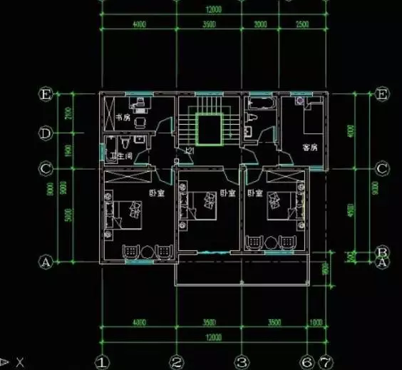 建房案例為蓋房自學畫圖軟件一年雖然畫得不如設計師好但過程很暖