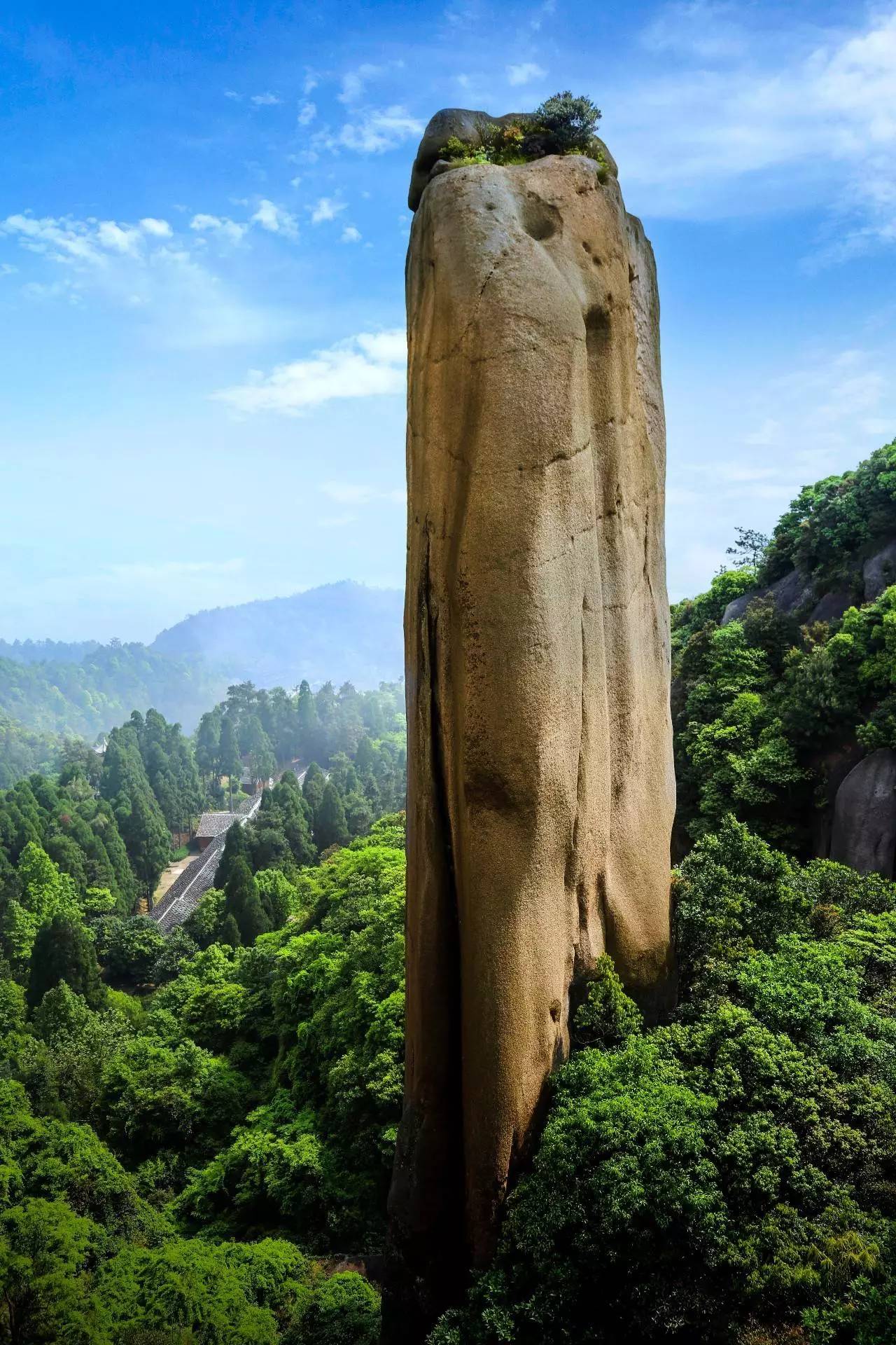 太姥山山岳图片