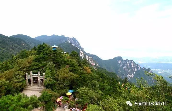 江西南昌庐山西海风景区凤凰沟双飞5天游