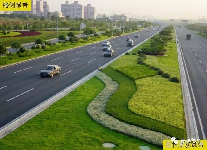 详解 城市道路绿地景观设计