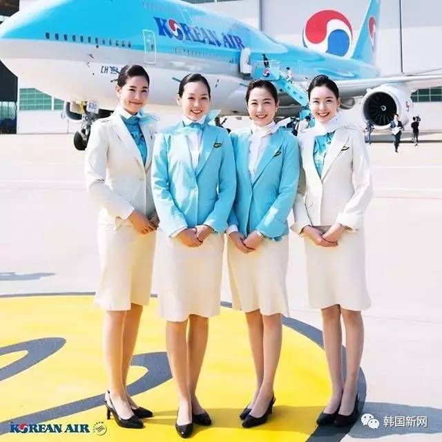 大韩航空制服变化图片