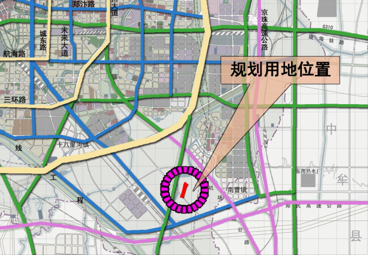 市管城回族區第20-074-k01,20-077-k01,20-080-k01街坊控制性詳細規劃