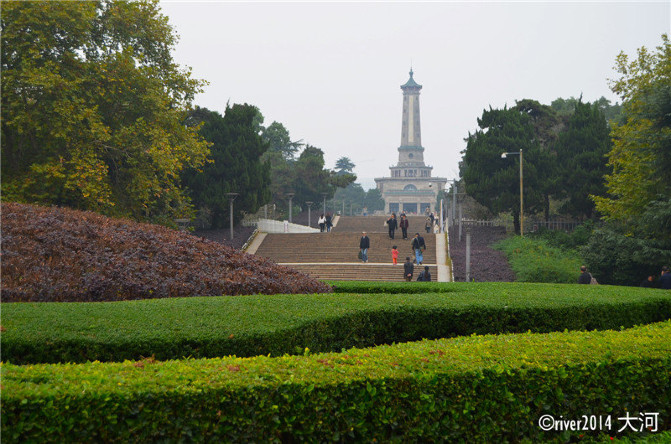 悦徒户外~长沙旅游攻略,一日游之开福寺,烈士公园,天心阁