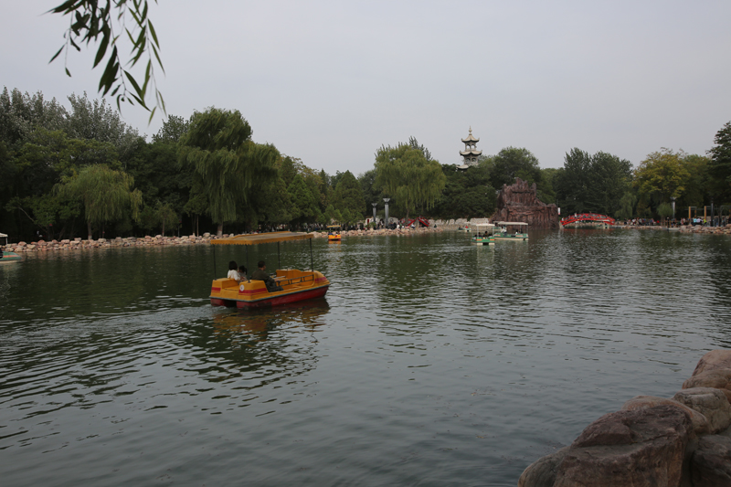 長治太行公園重新開園迎客