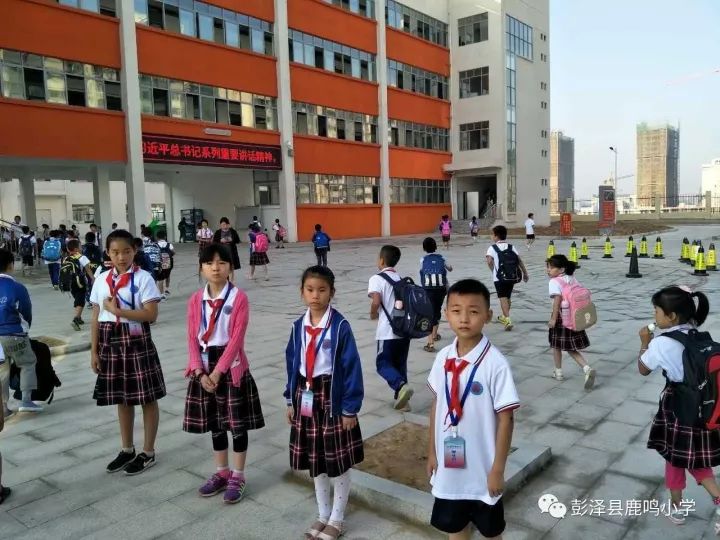 衢州鹿鸣小学照片图片