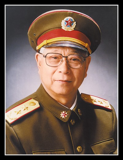 国防科工委张敏将军图片