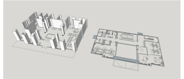 基本工具的詳細操作第二部分:建模基礎造型3:前期cad整理2:草圖大師