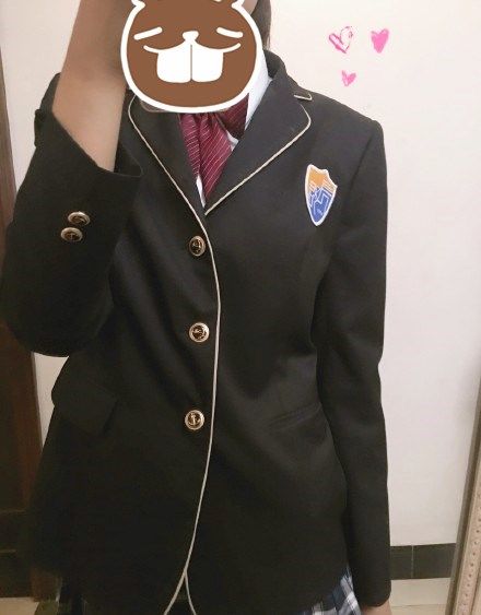 长郡中学礼服图片