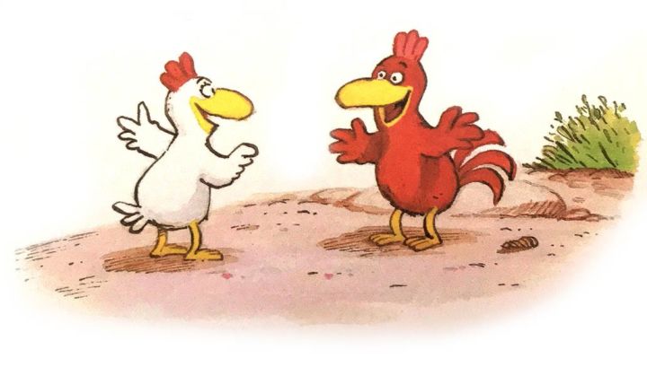 卡梅拉系列出新书,来看小鸡在美洲的故事
