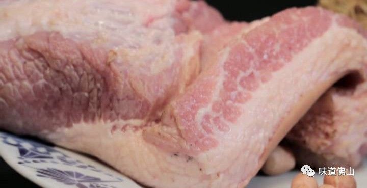 猪踭肉是什么部位图图片