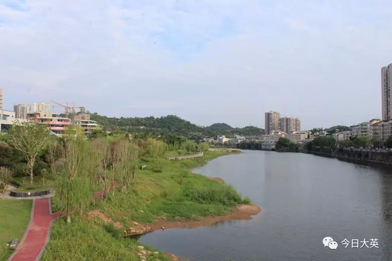 郪江生态湿地公园值得你在秋高气爽的日子去一趟