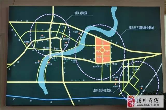 潢川新城东区改造图图片