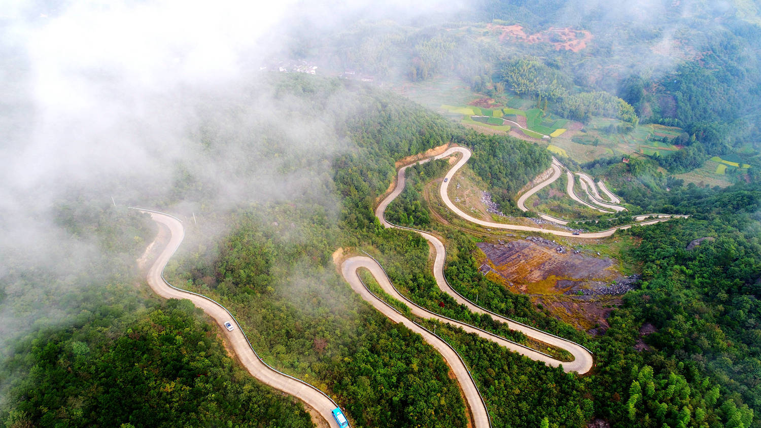 丽水自驾游最美公路图片