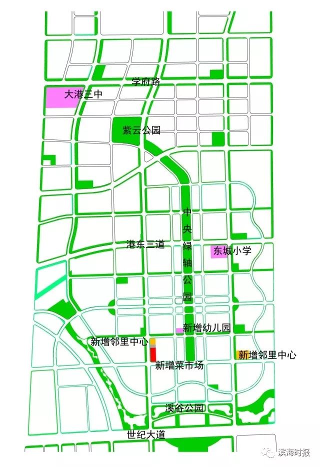 好消息大港这片要建中小学幼儿园菜市场养老院