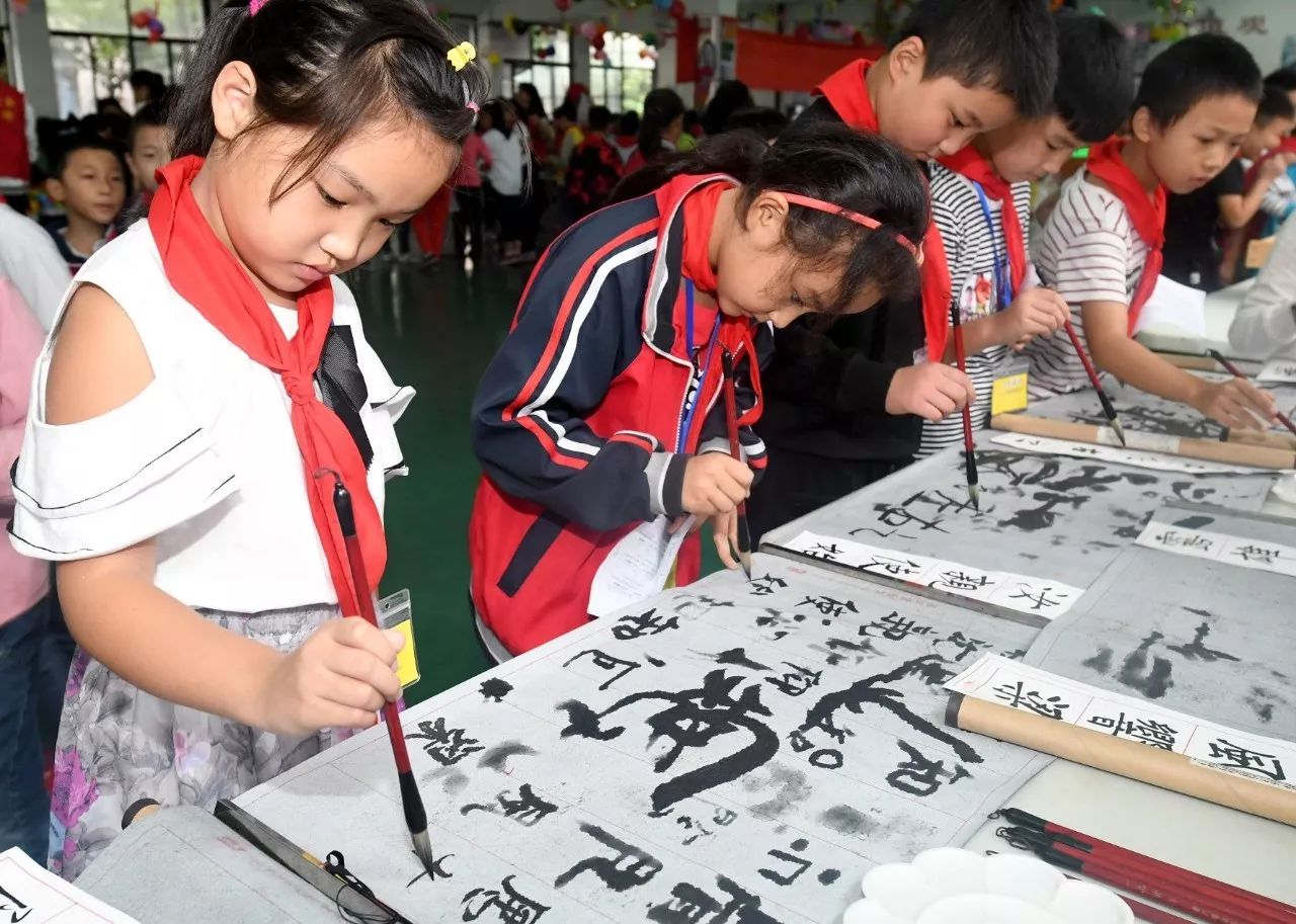 2017年"同一片蓝天下 携手共成长,余杭区流动少年宫走进良渚良山学校