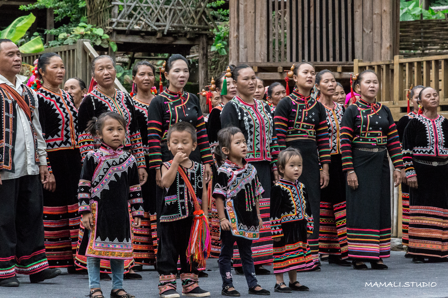 聚集了全世界三分之一拉祜族人的地方,人人歌善舞自带音乐细胞