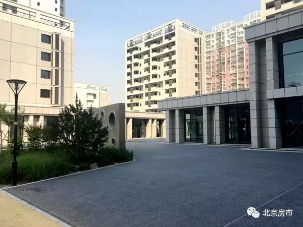 丰台区郭公庄一期公租房北京首个街区制公租房小区年底可竣工入住